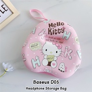 【超值】For Baseus D05  Headphone Case Summer Style Cartoon EVA Earpads Casing Box Headset Storage Bag