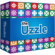 Uzzle 3.0 Board Game, Children Adults' Family Board Game, Building Block Puzzle Game Suitable for Ch