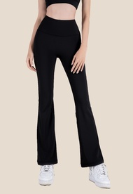 Quần tập gym yoga nữ ống loe Fitme Flow legging cạp cao nâng mông tôn dáng Flare - QDOL