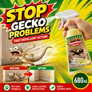 Large 680ml VC Lizard repellent spray Cicak repellent Penghalau cicak Lizard Spray cicak paling berk