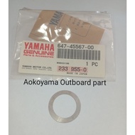 YAMAHA OBM 6HP/8HP Shim forward 647-45567 2 stroke outboard engine part