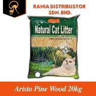 Aristo Pine Wood Cat Litter 20kg