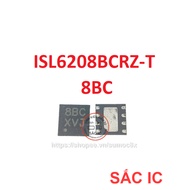 [I1] ISL6208BCRZ-T ISL6208BCRZ 6208 8BC power ic on board - Original NEW
