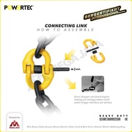 Powertec Connecting Link / Hammerlock A-337 13Mm - 5 Ton - 1/2" New Stock