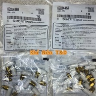 Gas connector KQ2L04-M5/ KQ2L04-01AS/KQ2L04-02AS . SMC Brand