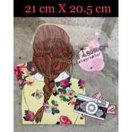 ST 787 [LOCAL SELLER] heat transfer sticker/ Iron on sticker/ stiker baju mudah/ easy DIY sticker GI