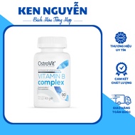 Ostrovit Vitamin B Complex Multivitamin B Supplement, Increases Metabolism