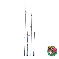 🎈🎈🎈G-TECH THE NEW THUNDER GTTS SOLID CARBON JIGGING ROD🎈🎈🎈