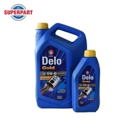 CALTEX-DELO GOLD Engine Oil (15W-40)Multignade-6L Plus 1l (500637ZAT E)