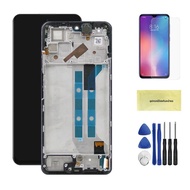 หน้าจอแสดงผล 6.67" สําหรับ Xiaomi Poco X4 Pro 5G 2201116 PG จอแสดงผล LCD หน้าจอสัมผัสพร้อมกรอบสําหรั