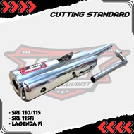 EKZOS AHM SRL 115, SRL 115 FI, LAGENDA Fi Standard Cutting