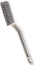 Cleaning Brush,Small Scrub Brush for Cleaning Sink Scrub Brush with Handle,Bathroom Kitchen Edge Corner Grout Cleaning Brushes for Household Use, Window Track Cleaning Brush