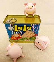 LuLu The Piggy Lulu豬 -  午餐肉罐頭 (一罐3款)