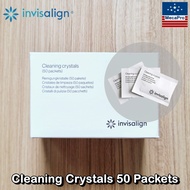 Invisalign® Cleaning System อุปกรณ์ทำความสะอาด + ผงทำความสะอาด สำหรับเครื่องมือจัดฟันใสและรีเทนเนอร์