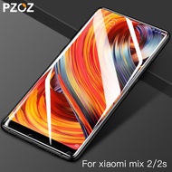 PZOZ For Xiaomi Mi MIX 2 2S Tempered Glass HD Full Cover Phone Screen Protector glass xiomi mi mix2s