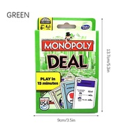 Mainan Monopoli Mancanegara Internasional Monopoly Deal Card Board Game Monopoli Super Jumbo Kartu G
