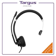 (福利品) Targus AEH101有線單耳耳機麥克風 AEH101AP