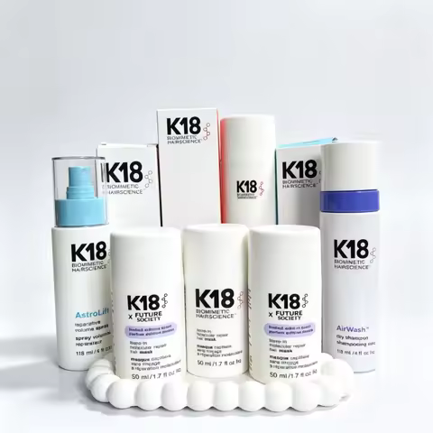 Popular Brands K18 Leave-In Molecular Repair Hair Mask Deep Conditioning Keratin Treatment Soft Hair