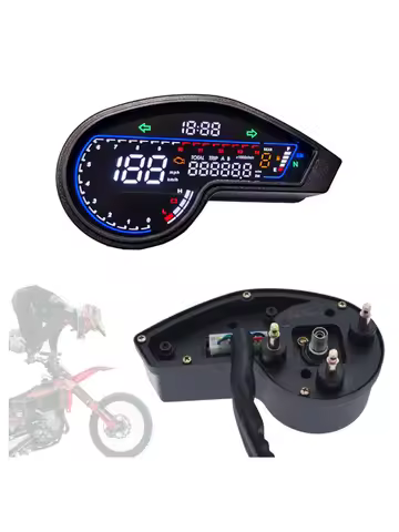 For Italika dm150 200 250 Honda Xr150L XR 190 XR 150 Multifunctional Digital Meter Assembly Speedome