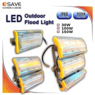 LED Outdoor Flood Garden Light IP65 Protection Rating 30W / 100W / 150W Spotlight
