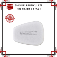 3M 5N11 Particulate filter  (Use on top of 3M 501 Retainer /  use for 3M 6000 Series Respirator)