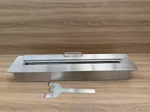 Hot Selling Manual Ethanol Fireplace From Length 50cm to 100cm