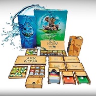 POLANDGAMES ERA89348 Insert: Ark Nova + Marine Worlds Expansion