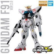 BANDAI MG 1/100 Gundam F91 Ver 2.0 - Plastic Model Kit Master Grade Gundam F91 - Gundam2U