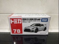 全新 絕版 新車貼 Tomica 78 #78 GT-R NISSAN NISMO 東京奧運 2020 MODEL 白