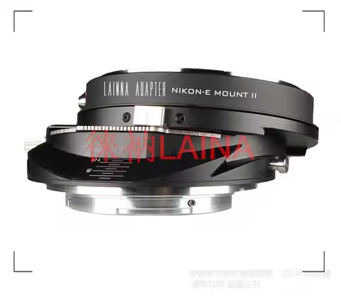 AI-NEX Tilt&Shift 2nd Generation Lens Adapter Ring For Nikon AI F Mount Lens To Sony E FE NEX A7R Mi