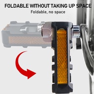 KOOTU Folding Bike Pedals Anti-Skid Universal Pedals 916 Foldable Pedal for Commuting Bike Mountain