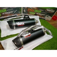 Vmax Orion pipe for Burgman125/nmax/PCX160/click v2/mio i 125/gear125/adv150