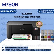 Epson L3250 Printer Replacement L3150 All In One WiFi Wireless Multifunction Printer Official Warranty Epson Indonesia Printer
