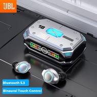 JBL TWS Wireless Bluetooth 5.3 Earphones Binaural Gaming Touch Control Noise Reduction Headset