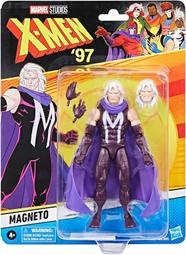 現貨 美版 漫威Marvel Legends 年輕萬磁王Magneto 97年電視X戰警X-MEN 復古吊卡經典 孩之寶