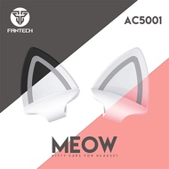 💯Fantech Kitty Headphone Cat Ears Cute Adjustable Straps Attachable Accessory for Fantech Headset