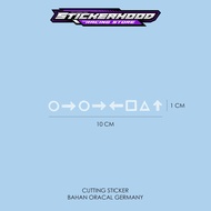 GTA ANTI-POLICE CODE STICKERS