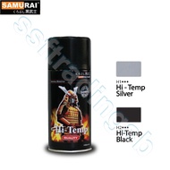 SAMURAI HI-TEMP SPRAY PAINT / SAMURAI SPRAY PAINT / SAMURAI HIGH TEMPERATURE / SAMURAI H1 , H2 / HIG