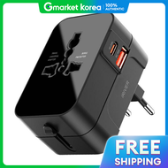 iRiver | iRiver ที่ชาร์จมัลติอ댑เตอร์สำหรับการเดินทางไปญี่ปุ่น 110V ยุโรป ITA-100