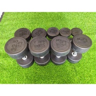 Premium Rubber Coated Round Dumbbell 20KG 1pc