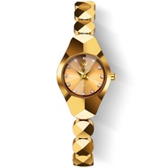 OLEVS 7007 Fashion Quartz Women Watch Gift Tungsten Steel Watchband Round-dial Wristwatch