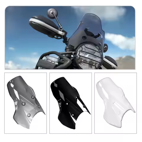 Himalayan450 Motorcycle Windshield Windshield Raised Windshield For Himalayan 450 Himalayan452 Himal