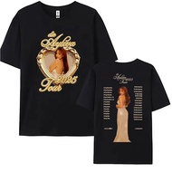 Ayliva Tour 2025 High-Quality Cotton T-shirt - Women's Streetwear