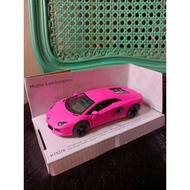 Kinsmart Matte Lamborghini diecast