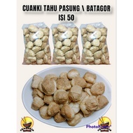 CHEAPEST DRY BATAGOR/ CUANKI TAHU PASUNG CONTENTS 50, BEST QUALITY