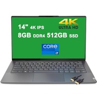Lenovo Ideapad S940 Laptop Computer I 14" 4K UHD IPS Display I Intel Quad-Core i7-8565U I 8GB DDR4 5