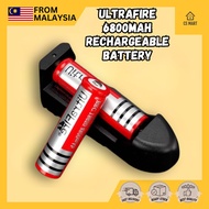 UltraFire 3.7V Batteries Li-ion Lithium 6800 mah 1pc 18650 Rechargeable Battery  6800 mah