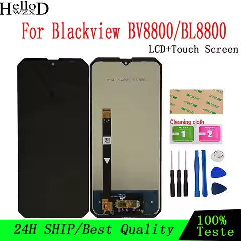 New Original For Blackview BV8800 LCD Display BLACKVIEW BL8800 Pro Touch Screen BL BV 8800 Pro Digit