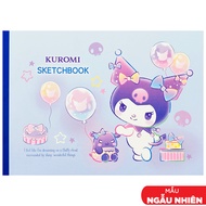 Sổ Vẽ Phác Họa Kuromi - iiGEN IG5761 (18 Tờ) (Mẫu Bìa Giao Ngẫu Nhiên)