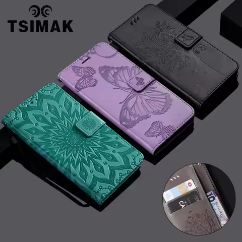 Wallet Case For OPPO Reno 14 12 13 F 11 Pro 11F 12F 13F 14F FS Reno12 Reno13 Reno14 14Pro Flip Leath